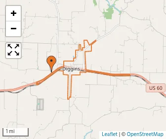 Area schools map