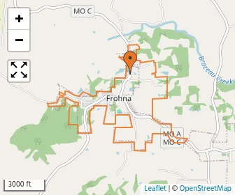 Area schools map