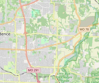 Area schools map