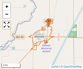 Area schools map