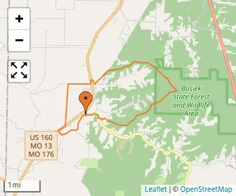 Area schools map