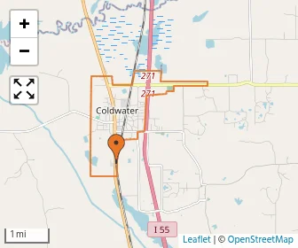 Area schools map