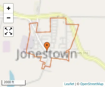 Area schools map