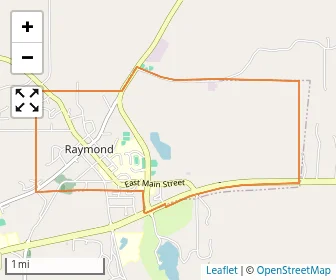 Area schools map