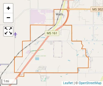 Area schools map