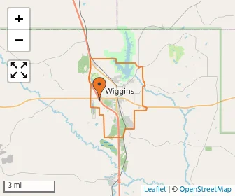 Area schools map