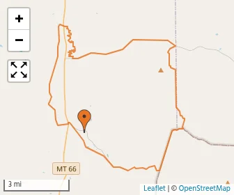 Area schools map