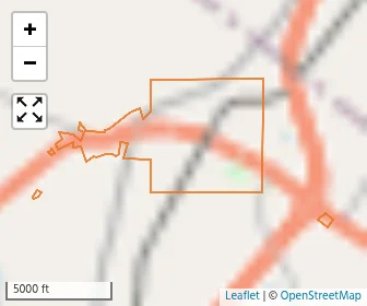 Area schools map