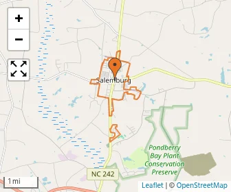 Area schools map