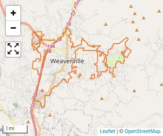 Area schools map
