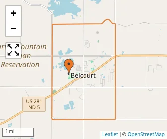 Area schools map