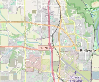 Area schools map