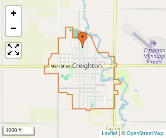 Area schools map
