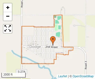 Area schools map