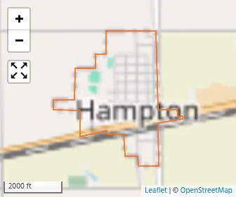 Area schools map