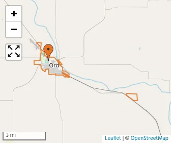 Area schools map