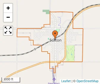Area schools map