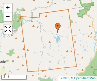 Area schools map
