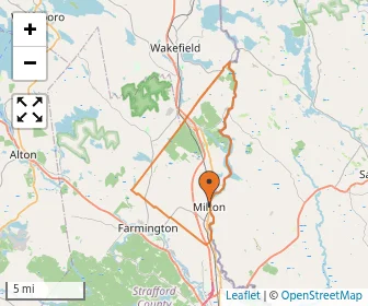 Area schools map
