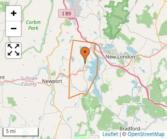 Area schools map