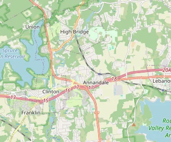 Area schools map