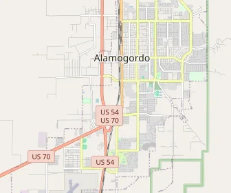 Area schools map