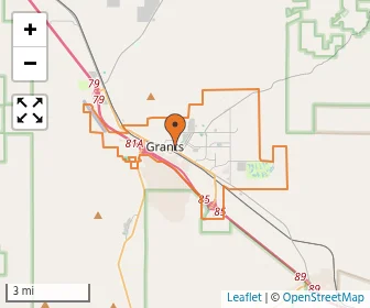 Area schools map
