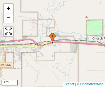 Area schools map
