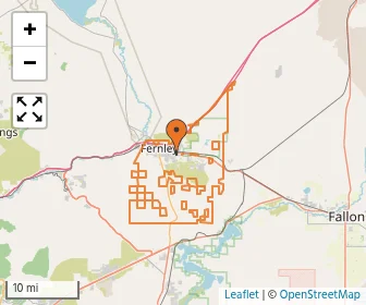 Area schools map