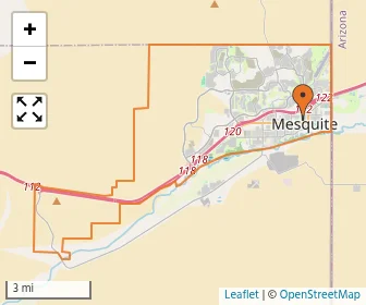 Area schools map