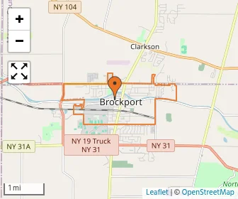 Area schools map