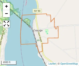 Area schools map