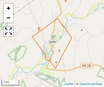 Area schools map