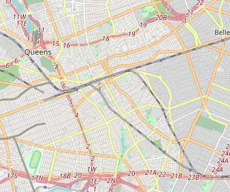 Area schools map