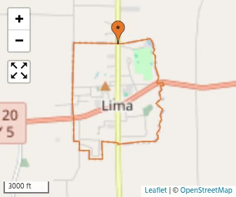 Area schools map