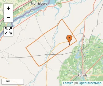 Area schools map