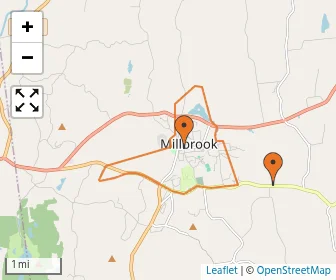 Area schools map