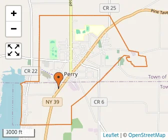 Area schools map