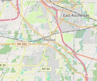 Area schools map