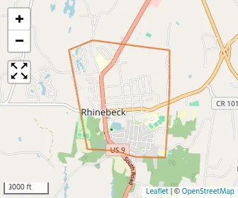Area schools map