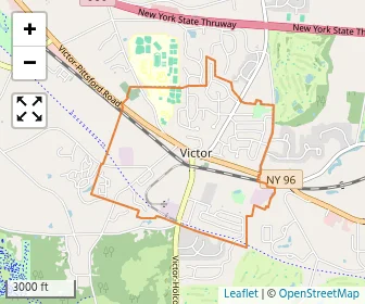 Area schools map