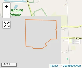 Area schools map