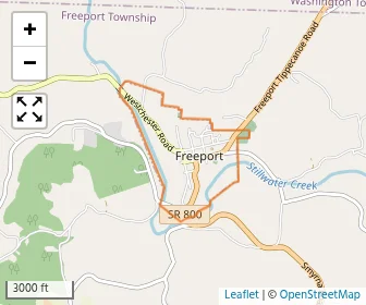 Area schools map