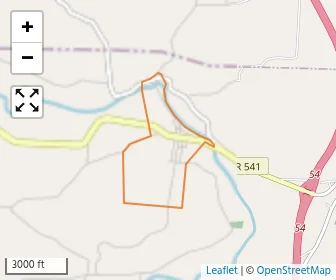 Area schools map