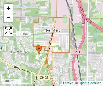 Area schools map