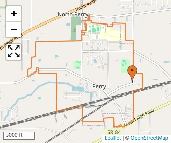 Area schools map