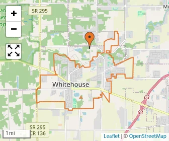Area schools map