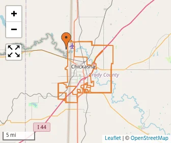 Area schools map