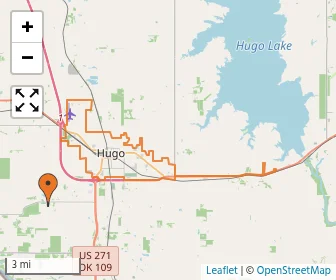Area schools map