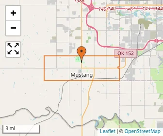 Area schools map